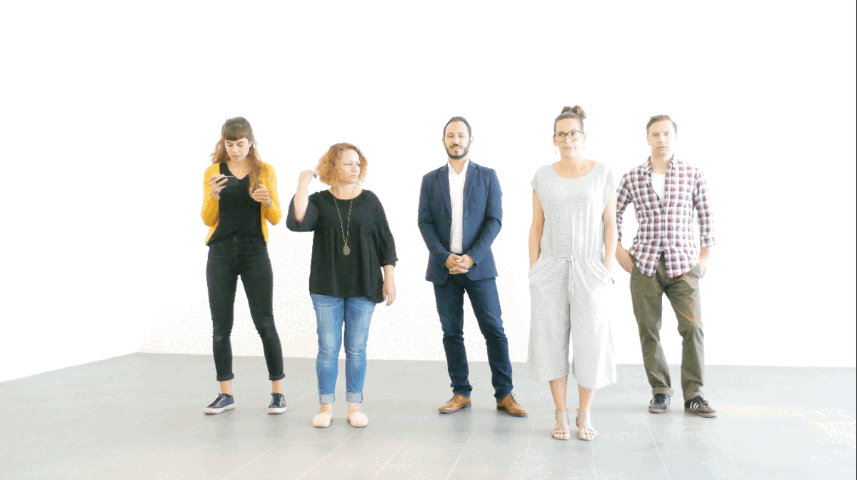 Team der Digitalagentur Vincent & Partner Zürich