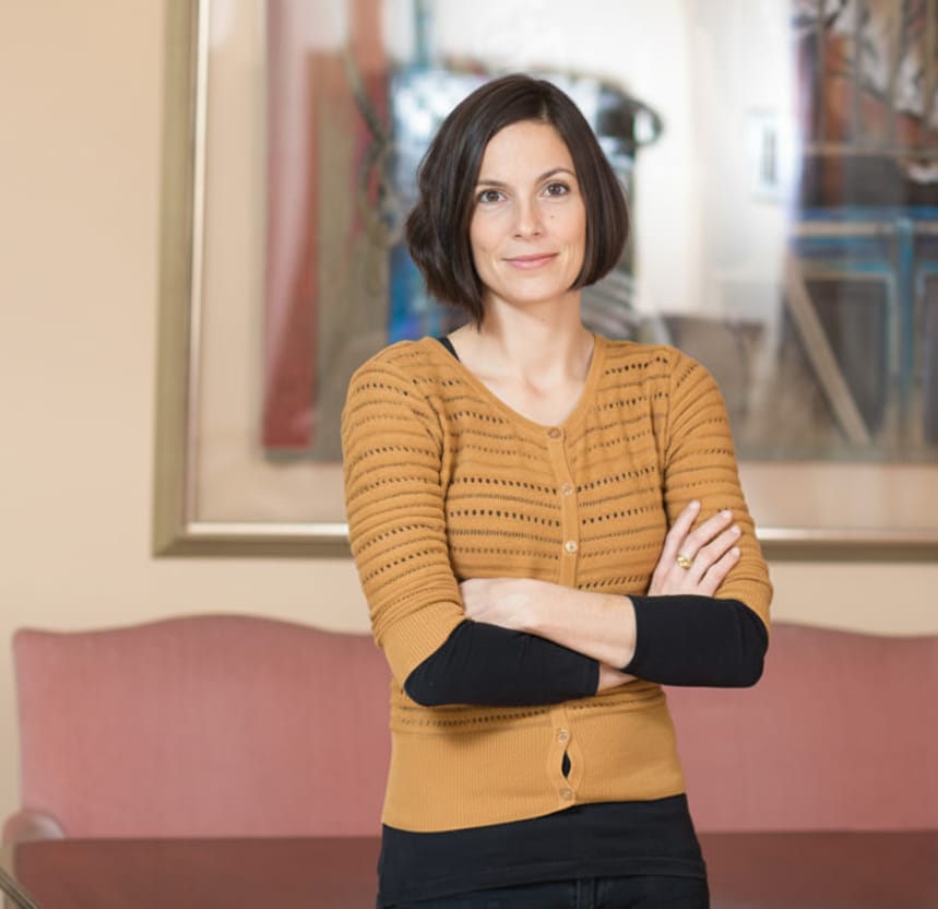 Corinne Puma, Webdesign — Vincent & Partner