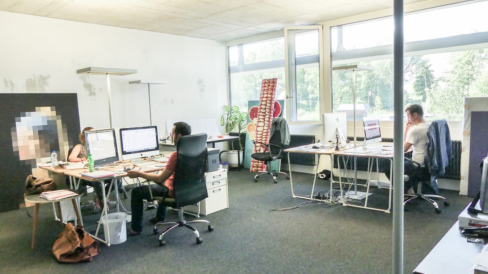 Büro der Webagentur Vincent & Partner in Zürich